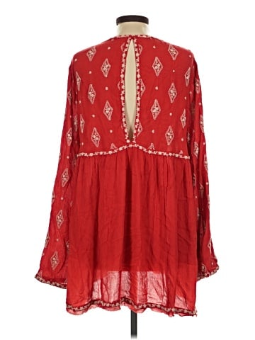 Free People Long Sleeve Blouse (view 2)