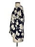 Sienna Sky Floral Black Short Sleeve Blouse Size S - photo 5