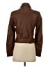 Aldo 100% Leather Brown Jacket Size S - photo 2