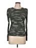 Splendid Gray Long Sleeve Top Size L - photo 1