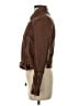Aldo 100% Leather Brown Jacket Size S - photo 5