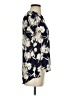 Sienna Sky Floral Black Short Sleeve Blouse Size S - photo 4