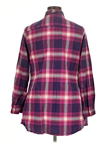 Foxcroft Long Sleeve Button-Down Shirt (view 2)