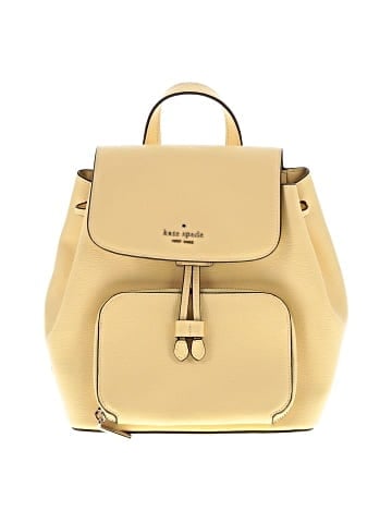 Kate Spade New York Leather Backpack (view 1)