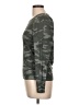 Splendid Gray Long Sleeve Top Size L - photo 5