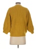 3.1 Phillip Lim Solid Yellow Pullover Sweater Size S - photo 2
