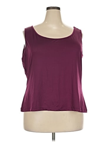 Ashley Stewart Sleeveless T-Shirt (view 1)