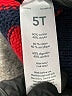 OshKosh B'gosh Stripes Red Pullover Sweater Size 5T - photo 4