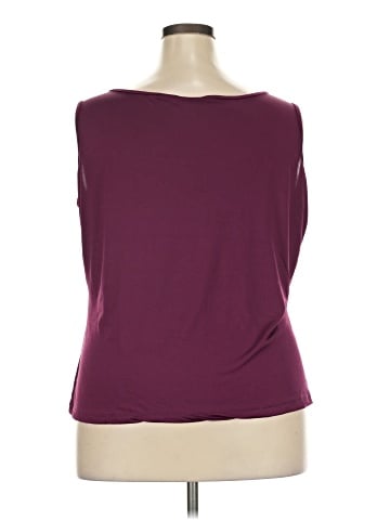 Ashley Stewart Sleeveless T-Shirt (view 2)
