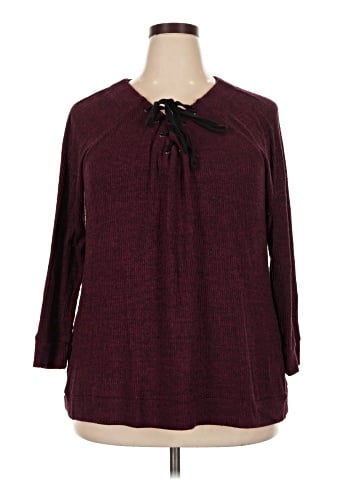 Lane Bryant Pullover Sweater (view 1)
