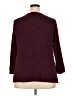 Lane Bryant Solid Purple Burgundy Pullover Sweater Size 18 - 20 Plus - photo 2