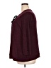 Lane Bryant Solid Purple Burgundy Pullover Sweater Size 18 - 20 Plus - photo 5