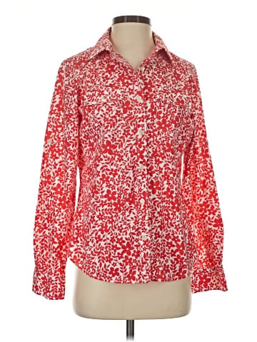 L.L.Bean Long Sleeve Blouse (view 1)