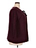 Lane Bryant Solid Purple Burgundy Pullover Sweater Size 18 - 20 Plus - photo 4