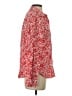 L.L.Bean Print Red Long Sleeve Blouse Size S - photo 4