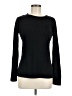 Laura Scott 100% Acrylic Black Pullover Sweater Size M - photo 1