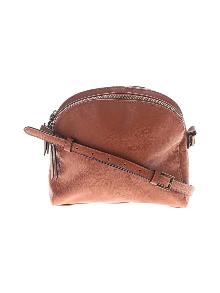 Pre-owned Universal Thread Crossbody Bag In Brown