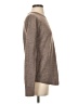 Sweet Romeo 100% Acrylic Brown Pullover Sweater Size S - photo 4