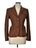 Max Mara Houndstooth Brown Blazer Size 8 - photo 1
