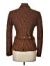 Max Mara Houndstooth Brown Blazer Size 8 - photo 2