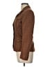 Max Mara Houndstooth Brown Blazer Size 8 - photo 5