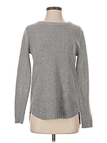 Pink Clover Pullover Sweater (view 1)