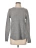 Pink Clover 100% Polyester Silver Pullover Sweater Size XS - photo 1