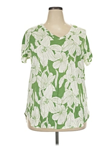 Tahari Short Sleeve T-Shirt (view 1)