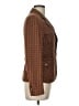 Max Mara Houndstooth Brown Blazer Size 8 - photo 4