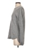 Pink Clover 100% Polyester Silver Pullover Sweater Size XS - photo 5
