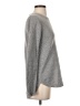 Pink Clover 100% Polyester Silver Pullover Sweater Size XS - photo 4
