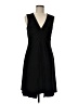 Spense Solid Black Cocktail Dress Size M - photo 1