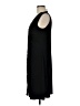 Spense Solid Black Cocktail Dress Size M - photo 5