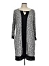 Ellen Tracy Gray Kimono Size L - photo 1