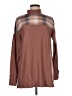 Cuddl Duds Brown Turtleneck Sweater Size M - photo 1