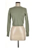 Alice + Olivia Green Wool Pullover Sweater Size M - photo 1