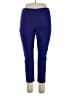 JM Collection Solid Blue Active Pants Size XL Petite - photo 1