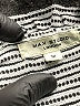 Max Studio Chevron-herringbone Gray Jumpsuit Size M - photo 4