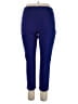 JM Collection Solid Blue Active Pants Size XL Petite - photo 2