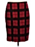Talbots Plaid Red Casual Skirt Size 6 - photo 1