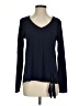 Mod-O-Doc Blue Long Sleeve Top Size S - photo 1