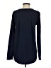Mod-O-Doc Blue Long Sleeve Top Size S - photo 2