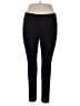 Hue Solid Black Active Pants Size XL - photo 1
