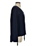 Mod-O-Doc Blue Long Sleeve Top Size S - photo 4