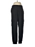 Athleta Solid Black Cargo Pants Size 6 - photo 1