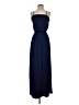 Max Studio Blue Casual Dress Size S - photo 1