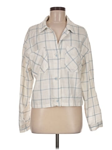 Ashley by 26 International Long Sleeve Button-Down Shirt (view 1)