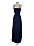 Max Studio Blue Casual Dress Size S - photo 2
