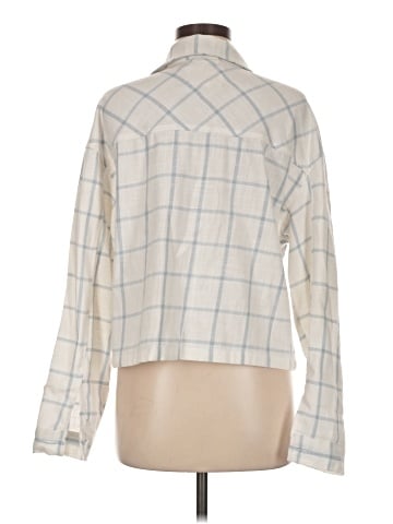 Ashley by 26 International Long Sleeve Button-Down Shirt (view 2)