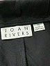 Joan Rivers Solid Black Active Pants Size XL - photo 4